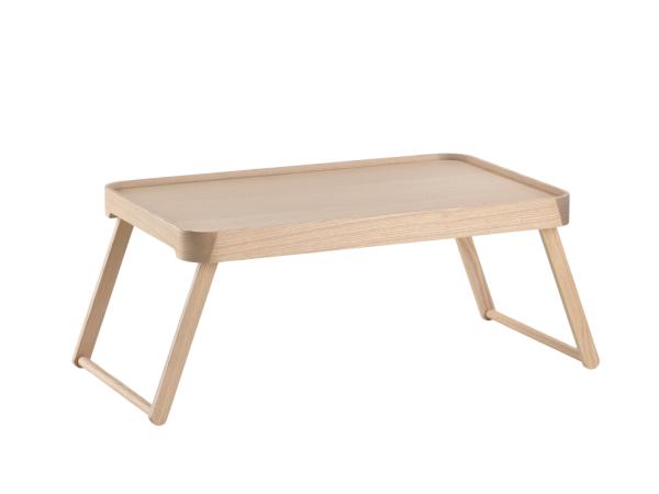 Produktbillede af ZONE Denmark Inu Bakkebord 49,5 x 32 x 22,2 cm Ask i premium kvalitet