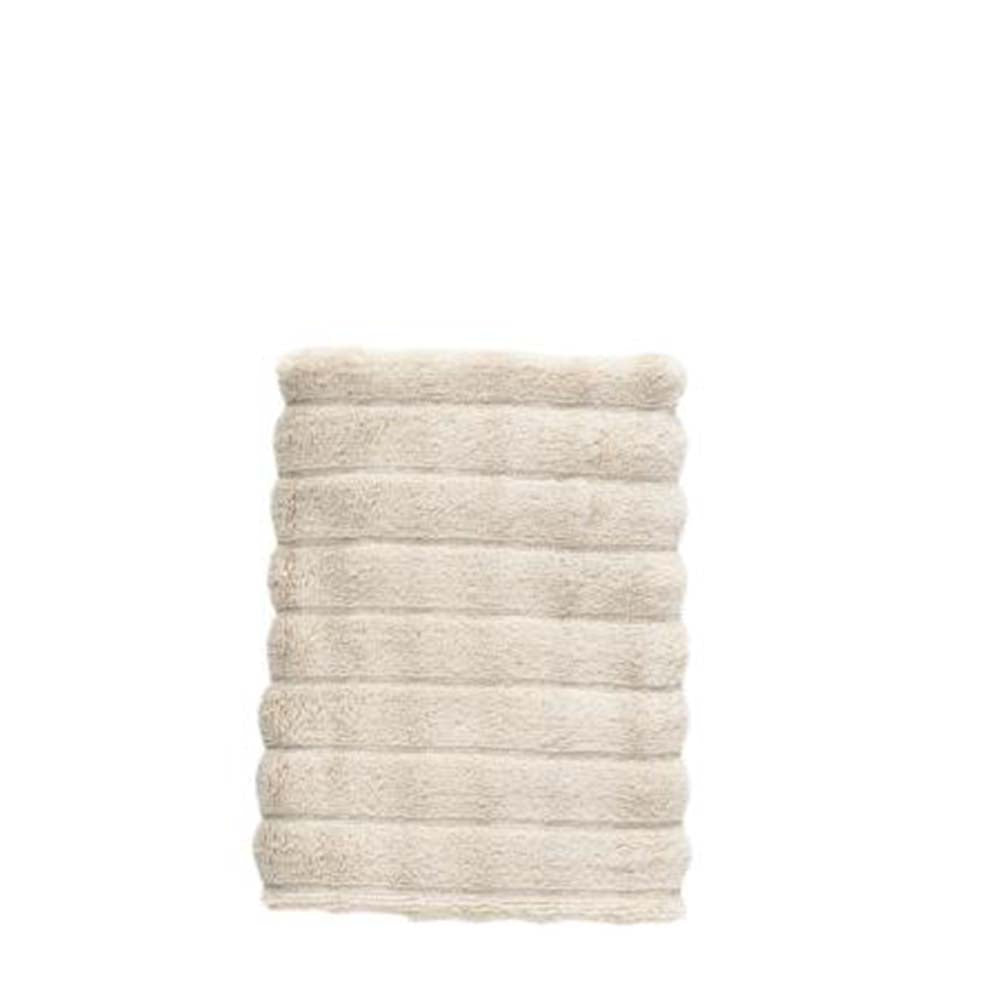 Produktbillede af ZONE Denmark Inu Håndklæde 70 x 50 cm Sand i premium kvalitet