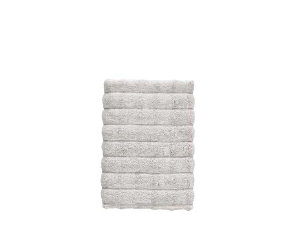 Produktbillede af ZONE Denmark Inu Håndklæde 70 x 50 cm Soft Grey i premium kvalitet