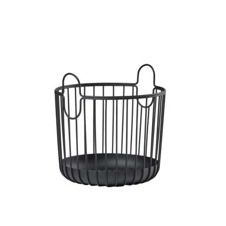 Produktbillede af ZONE Denmark Inu Kurv Dia 20 x 20 cm Sort i premium kvalitet