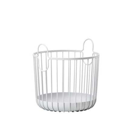 Produktbillede af ZONE Denmark Inu Kurv Dia 20 x 20 cm Soft Grey i premium kvalitet