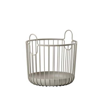 Produktbillede af ZONE Denmark Inu Kurv Dia 20 x 20 cm Taupe i premium kvalitet