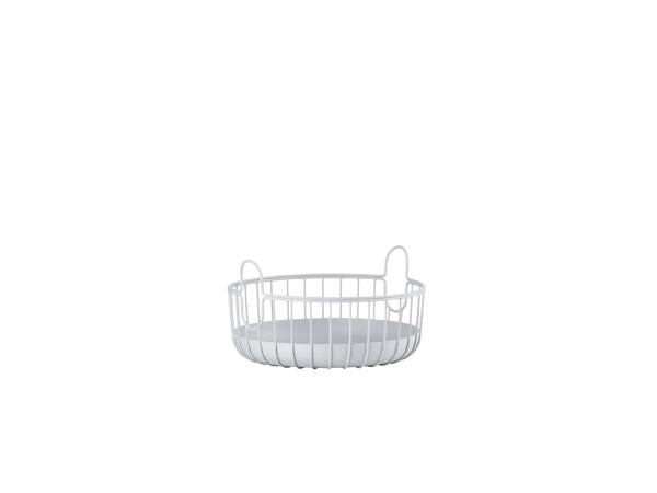 Produktbillede af ZONE Denmark Kurv Inu 22 x 8 cm Soft Grey i premium kvalitet