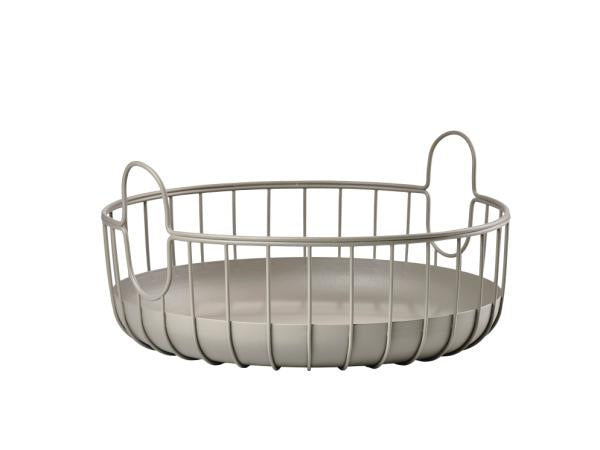 Produktbillede af ZONE Denmark Kurv Inu 38 x 18 cm Taupe i premium kvalitet