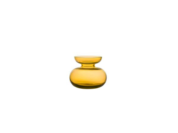 Produktbillede af ZONE Denmark Vase Inu 11 x 9 cm Amber i premium kvalitet