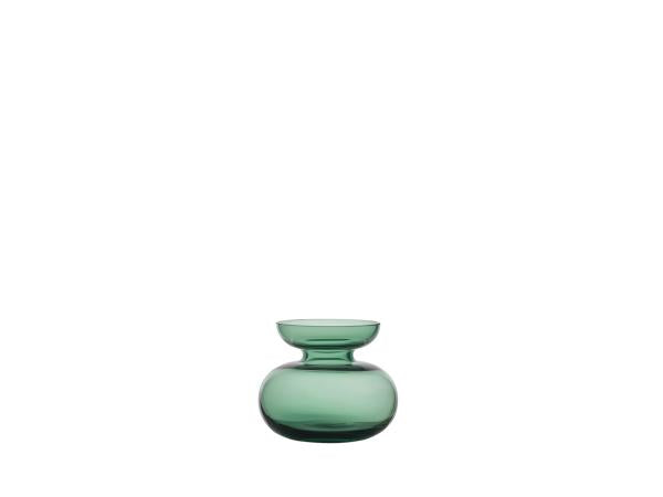 Produktbillede af ZONE Denmark Vase Inu 11 x 9 cm Moss Green i premium kvalitet