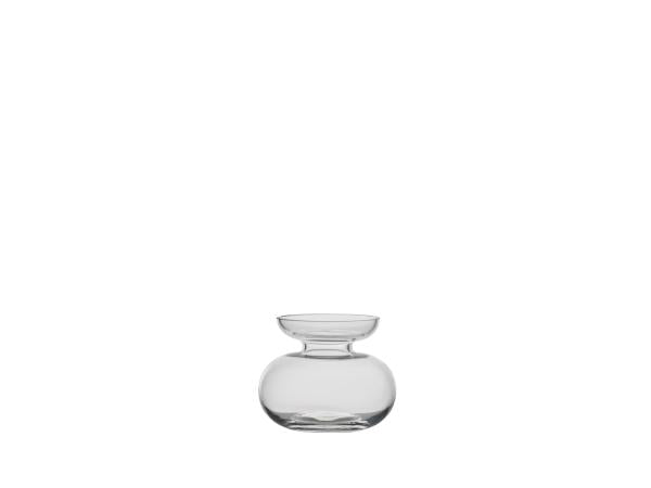 Produktbillede af ZONE Denmark Vase Inu 11 x 9 cm Pure Clear i premium kvalitet