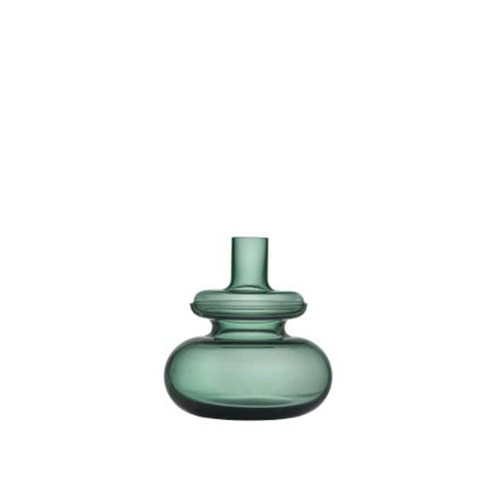 Produktbillede af ZONE Denmark Inu Vase Dia 23 x 25 cm Moss Green i premium kvalitet