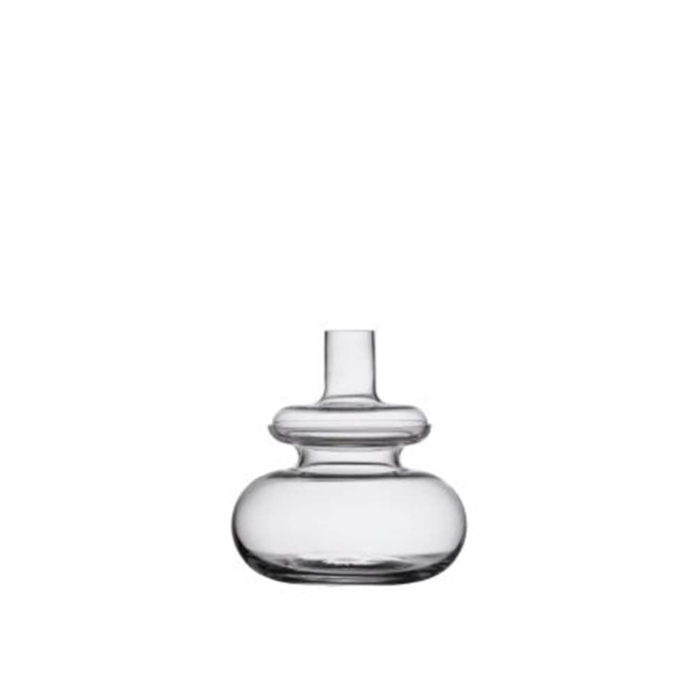 Produktbillede af ZONE Denmark Inu Vase Dia 23 x 25 cm Pure Clear i premium kvalitet