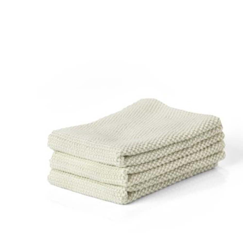 Produktbillede af ZONE Denmark Karklud 27 x 27 cm 3 stk. Biscuit i premium kvalitet