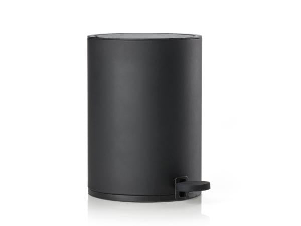 Produktbillede af ZONE Denmark Karma Pedalspand 3 liter Dia. 18,1 x 26,3 cm Sort i premium kvalitet