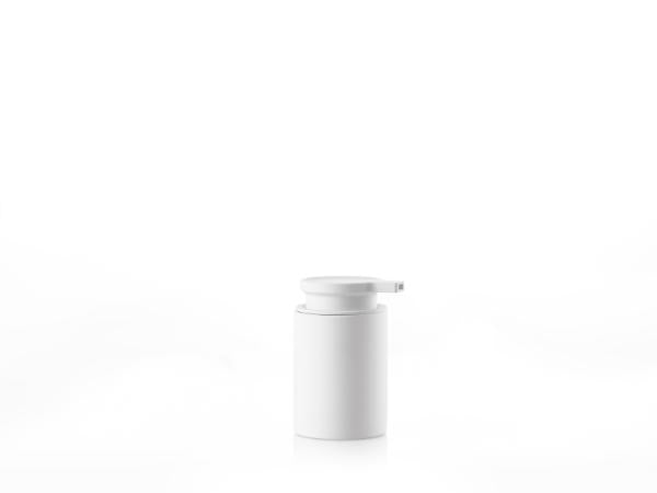 Produktbillede af ZONE Denmark Karma Sæbedispenser Dia 7,6 x 12,7 cm 0,25 liter Hvid i premium kvalitet