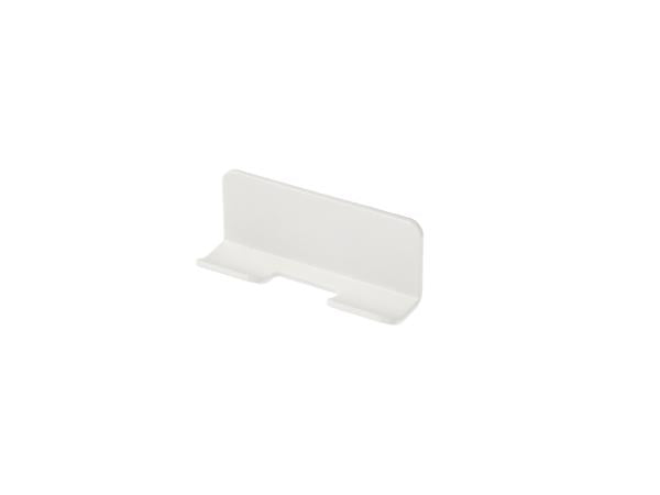 Produktbillede af ZONE Denmark Krog Rim 7,5 x 2,5 x 3,2 cm White i premium kvalitet
