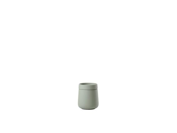 Produktbillede af ZONE Denmark Nova One Krukke med låg Dia 8,4 x 8 cm 290 ml Matcha Green i premium kvalitet