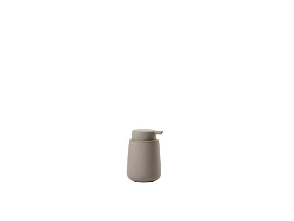 Produktbillede af ZONE Denmark Nova One Sæbedispenser Dia 8 x 11,5 cm 0,25 liter Taupe i premium kvalitet