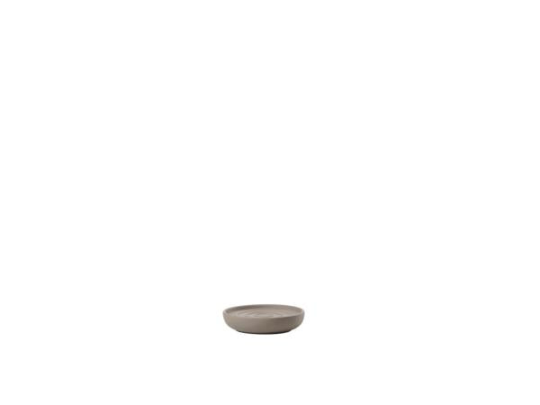 Produktbillede af ZONE Denmark Nova One Sæbeskål Dia 11 x 2,5 cm Taupe i premium kvalitet