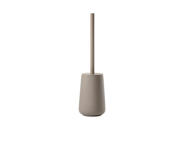 Produktbillede af ZONE Denmark Nova One Toiletbørste Dia 10,3 x 37 cm Taupe i premium kvalitet
