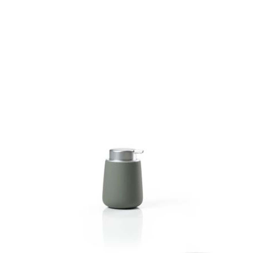 Produktbillede af ZONE Denmark Nova Sæbedispenser Dia 8 x 11,5 cm 0,25 liter Olive green i premium kvalitet