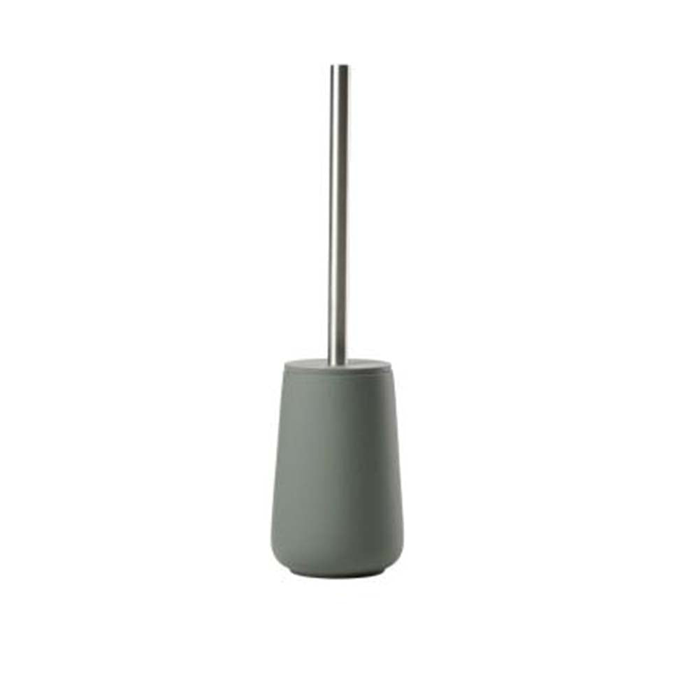 Produktbillede af ZONE Denmark Nova Toiletbørste Dia 10,3 x 37 cm Olive green i premium kvalitet
