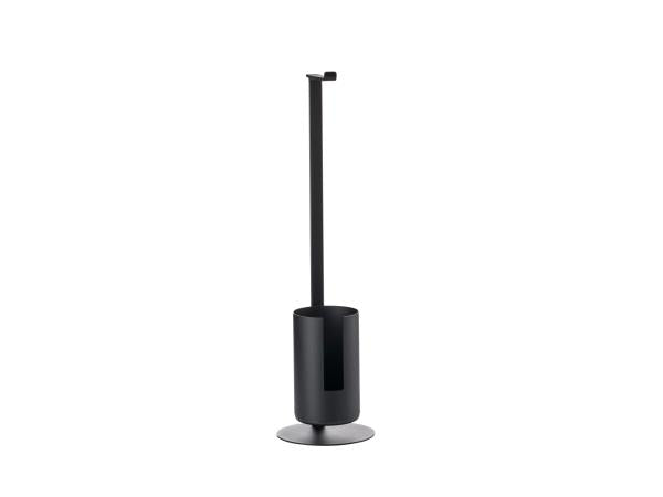 Produktbillede af ZONE Denmark Fritstående toiletrulleholder Rim Black i premium kvalitet