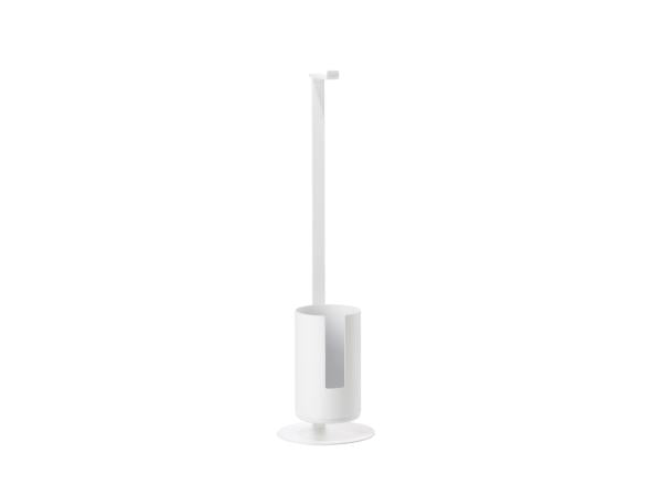 Produktbillede af ZONE Denmark Fritstående toiletrulleholder Rim White i premium kvalitet
