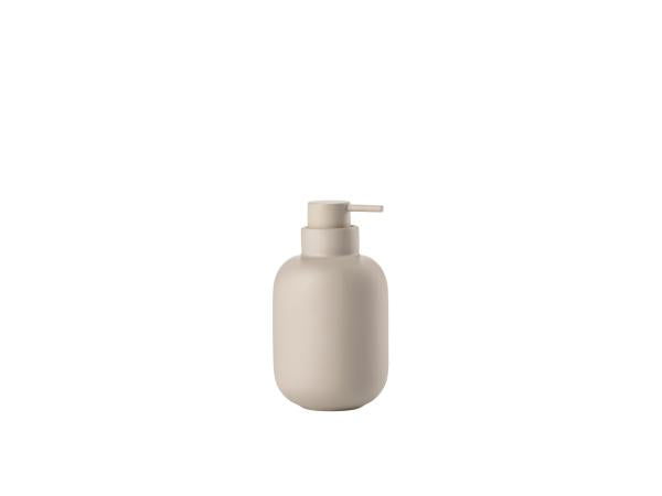 Produktbillede af ZONE Denmark Sensu Sæbedispenser Dia 7,5 x 13 cm Sand i premium kvalitet