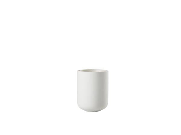 Produktbillede af ZONE Denmark Sensu Tandbørstekrus Dia 7,4 x 9,5 cm Hvid i premium kvalitet