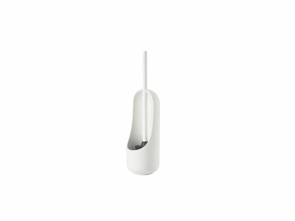 Produktbillede af ZONE Denmark Sensu Toiletbørste Dia 11,8 x 28 cm Hvid i premium kvalitet
