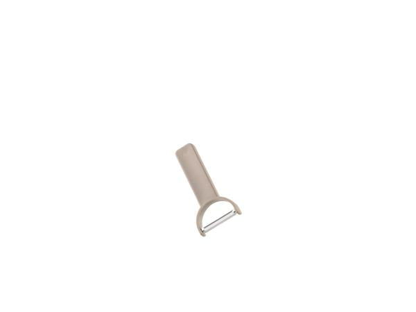 Produktbillede af ZONE Denmark Singles Grøntsagsskræller 12 x 5,9 cm Soft Taupe i premium kvalitet