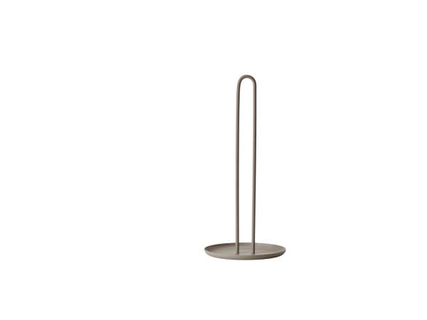 Produktbillede af ZONE Denmark Singles Køkkenrulleholder Dia 14,5 x 32 cm Taupe i premium kvalitet