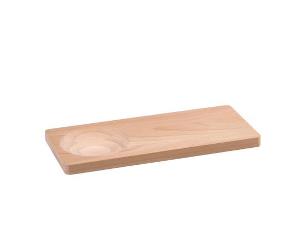 Produktbillede af ZONE Denmark Skærebræt Singles 38 x 17 cm Bøg i premium kvalitet