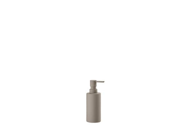 Produktbillede af ZONE Denmark Solo Sæbedispenser Dia 6 x 17,5 cm 0,3 liter Taupe i premium kvalitet