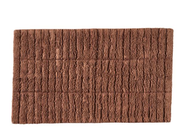 Produktbillede af ZONE Denmark Tiles Bademåtte 80 x 50 cm Terracotta i premium kvalitet