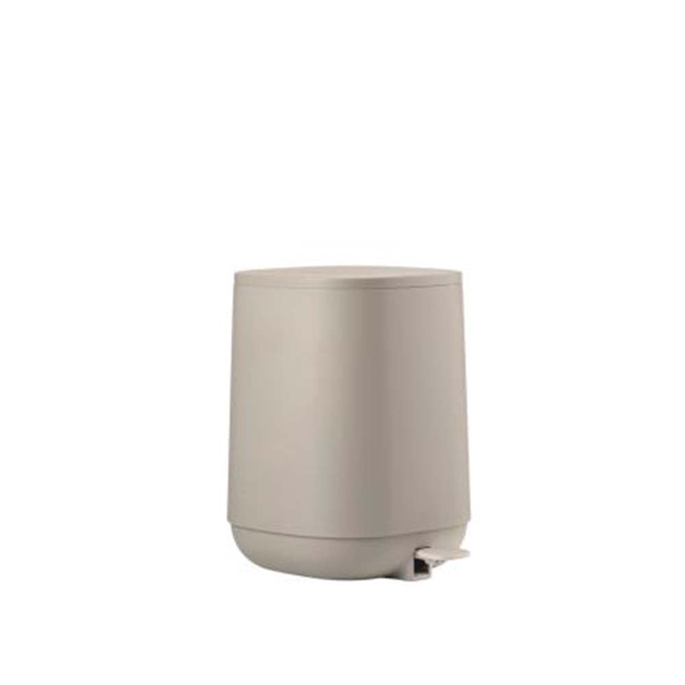 Produktbillede af ZONE Denmark Time Pedalspand 20,8 x 27,5 cm 3 liter Concrete i premium kvalitet