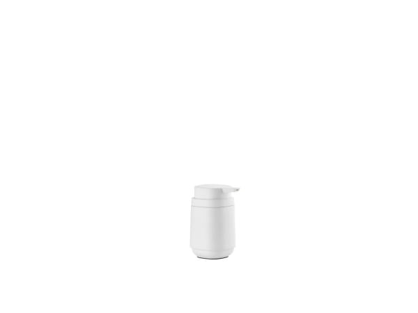 Produktbillede af ZONE Denmark Time Sæbedispenser 8 x 8 x 13 cm 0,22 liter Hvid i premium kvalitet