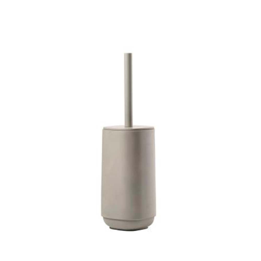 Produktbillede af ZONE Denmark Time Toiletbørste 11 x 36 cm Concrete i premium kvalitet