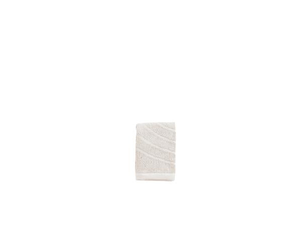 Produktbillede af ZONE Denmark Vaskeklud Time 30 x 30 cm Soft Grey i premium kvalitet
