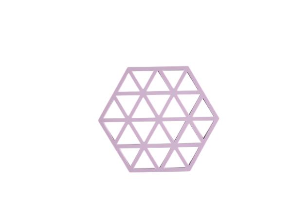 Produktbillede af ZONE Denmark Bordskåner Triangles Lupine i premium kvalitet