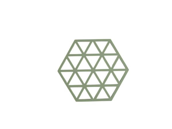 Produktbillede af ZONE Denmark Zone Bordskåner Triangles Rosemary i premium kvalitet