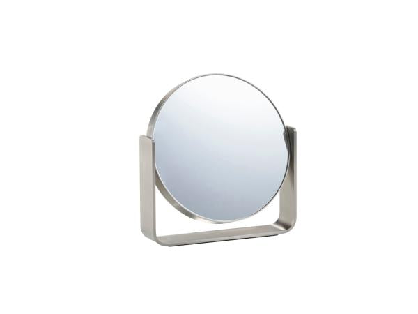 Produktbillede af ZONE Denmark Ume Bordspejl 19 x 4 x 19,5 cm Børstet stål i premium kvalitet