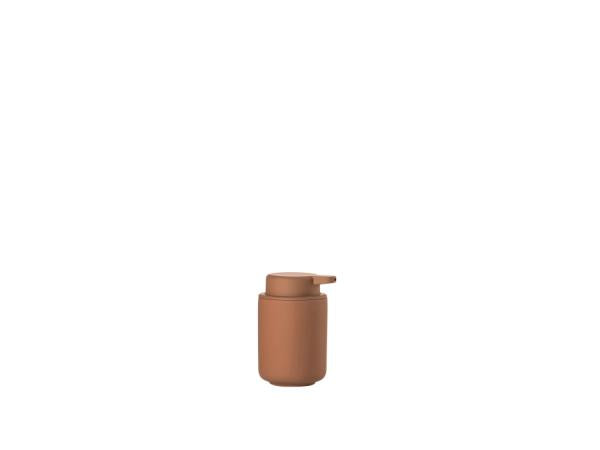 Produktbillede af ZONE Denmark Ume Sæbedispenser Dia 8,3 x 12,8 cm 0,25 liter Terracotta i premium kvalitet