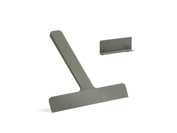 Produktbillede af ZONE Denmark Ume Skraber m. holder 24 x 22 x 2,2 cm Olive grøn i premium kvalitet