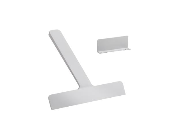 Produktbillede af ZONE Denmark Ume Skraber m. holder 24 x 22 x 2,2 cm Soft Grey i premium kvalitet