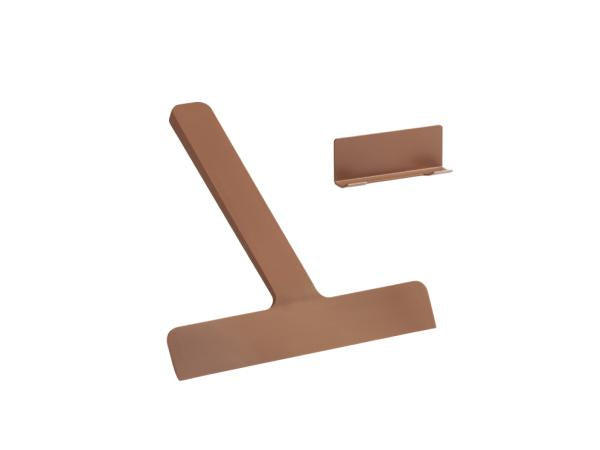 Produktbillede af ZONE Denmark Ume Skraber m. holder 24 x 22 x 2,2 cm Terracotta i premium kvalitet