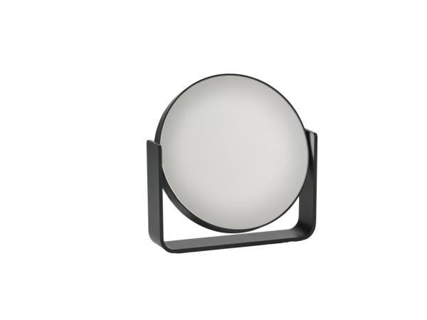 Produktbillede af ZONE Denmark Ume Spejl Dia 19 x 19,5 cm Sort i premium kvalitet