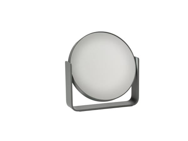 Produktbillede af ZONE Denmark Ume Spejl Dia 19 x 19,5 cm Grå i premium kvalitet