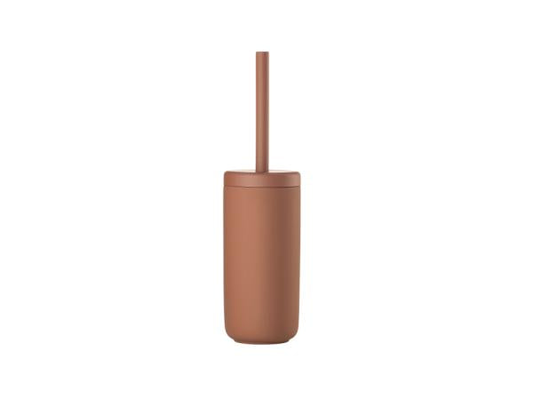 Produktbillede af ZONE Denmark Ume Toiletbørste Dia 10 x 38,7 cm Terracotta i premium kvalitet