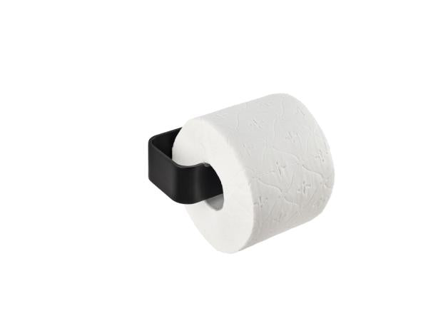 Produktbillede af ZONE Denmark Ume Toiletrulleholder 16,4 x 8 x 4 cm Sort i premium kvalitet