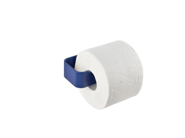 Produktbillede af ZONE Denmark Ume Toiletrulleholder 16,4 x 8 x 4 cm Indigo Blue i premium kvalitet