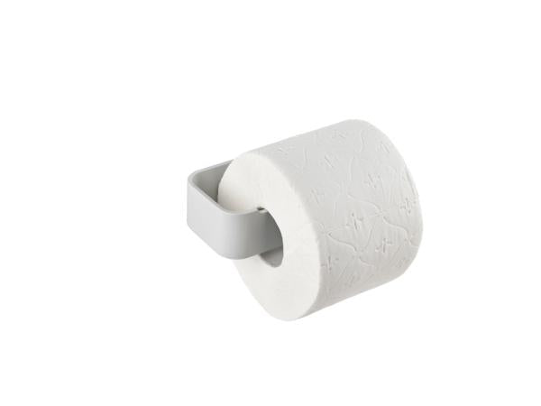 Produktbillede af ZONE Denmark Ume Toiletrulleholder 16,4 x 8 x 4 cm Soft Grey i premium kvalitet